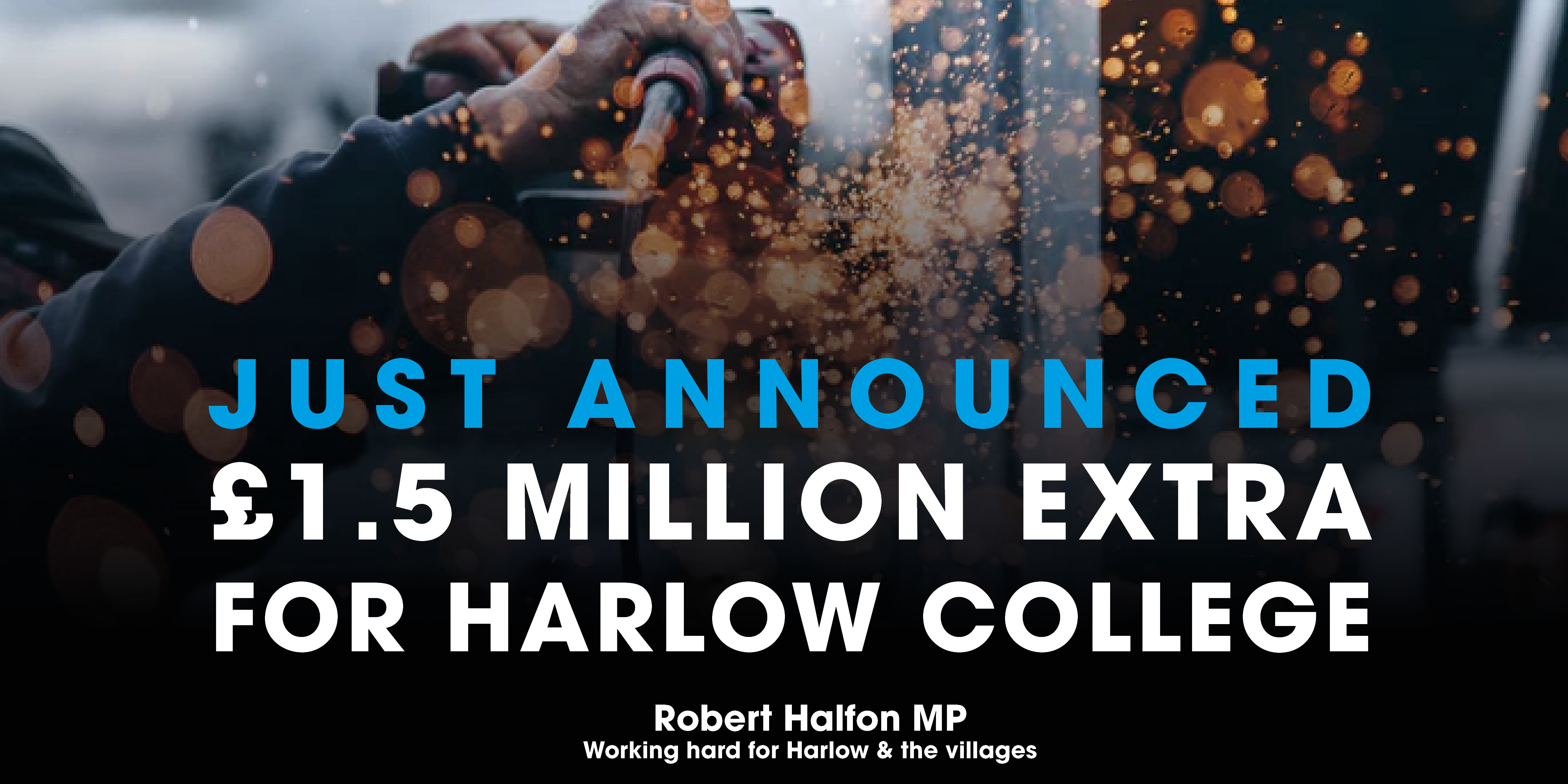 Government announce new £1.5 million investment into Harlow College